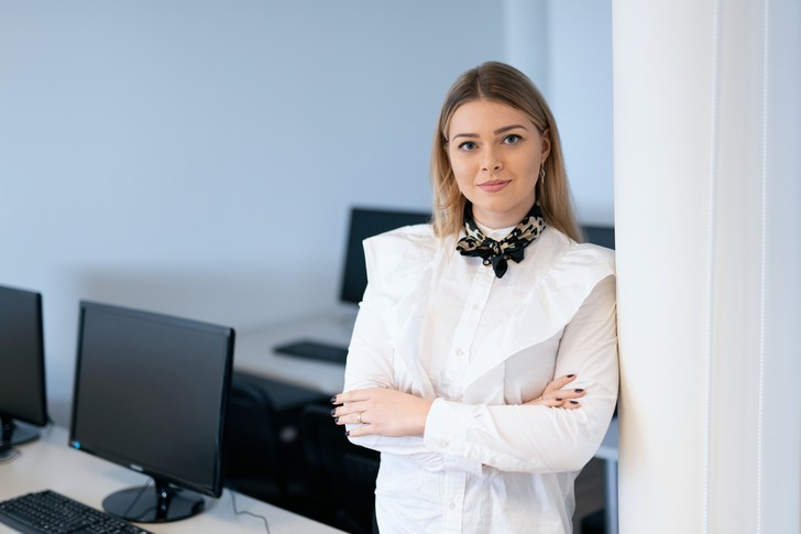 Monika STELMOKĖ,  „InfoEra“ architektė ir BIM specialistė 